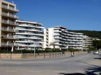 Budova, v ktorej sa apartmán nachádza