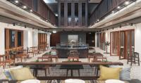 Posezení v ubytování Hua Hin Habitat Hotel- SHA Extra Plus
