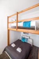Plán poschodí v ubytovaní Central Quiet Studio B&B, airport connection