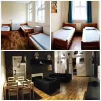 Posteľ alebo postele v izbe v ubytovaní Hostel Orange Plus