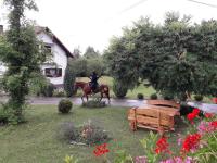 Vonkajšia záhrada v ubytovaní Ranch Terra