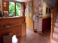 A kitchen or kitchenette at Hotel Casa Duaner