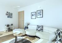 Posedenie v ubytovaní Iris beach apartments