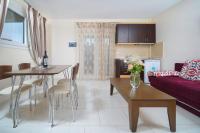 Posezení v ubytování Ilias Apartments