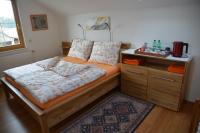 Posteľ alebo postele v izbe v ubytovaní Privatzimmer Marina