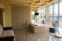 A seating area at Safi