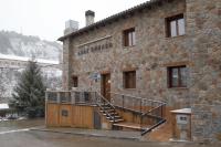 Hotel Casa Duaner during the winter