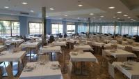 Restaurace v ubytování Hotel Castilla Alicante
