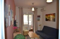 Posedenie v ubytovaní Apartamentos Aretusa Zahara