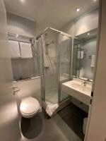 Park Hotel Hamburg Arenaにあるバスルーム
