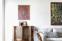 A seating area at Classic and chic apartments in Trastevere