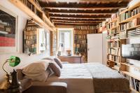 The library in Az apartmant