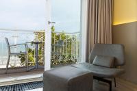 Posezení v ubytování Hotel AM MEER & Spa