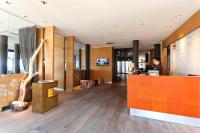 TV a/nebo společenská místnost v ubytování Hotel AM MEER & Spa
