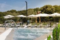 Bazén v ubytovaní Luxury Town House Corto Bechera alebo v jeho blízkosti