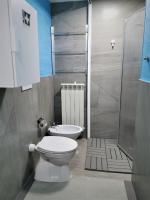 Koupelna v ubytování Casa MaMiDa