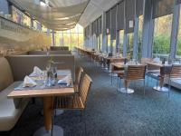 Restaurace v ubytování Castel de Pont-a-Lesse