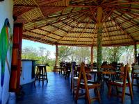 Restaurace v ubytování The Jungle