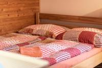 Postel nebo postele na pokoji v ubytování Penzion u Vichu