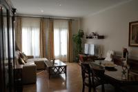 A seating area at APARTAMENTO SAN PEDRO PLAYA