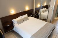 Posteľ alebo postele v izbe v ubytovaní HOTEL HILL