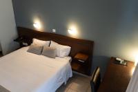 Posteľ alebo postele v izbe v ubytovaní HOTEL HILL