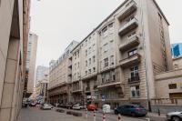 Budova, v ktorej sa apartmán nachádza
