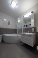 Koupelna v ubytování Apartmani Špoljar