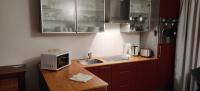 Kuchyňa alebo kuchynka v ubytovaní Apartamentos del Rey