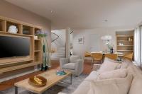 TV a/nebo společenská místnost v ubytování Villa Sylvia by HMZ Villas