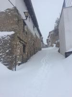 Plán poschodí v ubytovaní Casa Rita