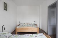 Postel nebo postele na pokoji v ubytování Apartmány16 Olešnice v Orlických horách