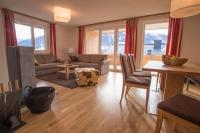 Część wypoczynkowa w obiekcie Grossglockner Alpin Lodge
