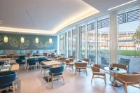 Restaurace v ubytování Isola di Albarella Hotel Capo Nord