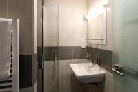 Łazienka w obiekcie Sporthotel Olympia