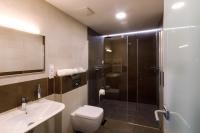 Łazienka w obiekcie Sporthotel Olympia