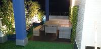 Balkón nebo terasa v ubytování Ático 90m de terraza, jacuzzi privado y cargador de coche eléctrico en Cabria, Almuñecar