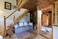 Część wypoczynkowa w obiekcie Apartment Landhaus Mühlau in Tirol