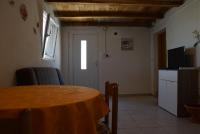Televízia a/alebo spoločenská miestnosť v ubytovaní Holiday Home Babič