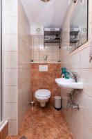 Kúpeľňa v ubytovaní Apartman Monika