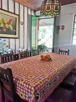 Posezení v ubytování Finca La Playa Ecohotel - Experiencia Campestre -