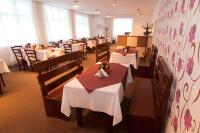 Restaurace v ubytování bike-Hotel Měděnec