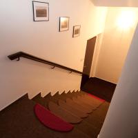 Půdorys ubytování bike-Hotel Měděnec