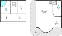 Půdorys ubytování Holiday Home Sdr, Frankel Rømø