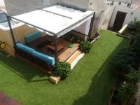 Zahrada ubytování Casa Ecoeficiente Eguzkilore