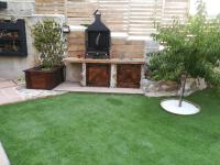 Zahrada ubytování Casa Ecoeficiente Eguzkilore