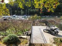 Vonkajšia záhrada v ubytovaní Apartments & Rooms Formenti