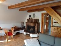 Posezení v ubytování Ferienhaus Kerstin