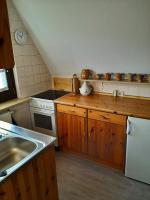 Kuchyň nebo kuchyňský kout v ubytování Ferienhaus Kerstin