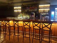 Lounge nebo bar v ubytování LUXURY SUITES